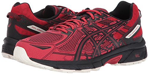 ASICS Men's Mens Gel-Venture 6 Athletic Shoe, Lychee/Black/Whisper White, 11.5 Medium US