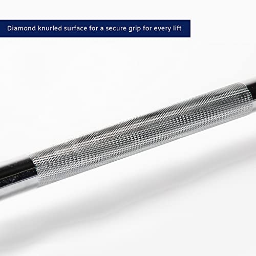 TITAN FITNESS 5' Olympic Weightlifting Technique Bar - Olympic Plates Non Rack-able 28 mm