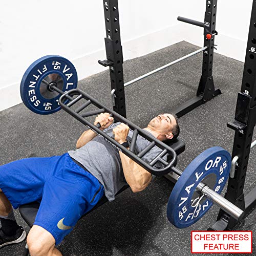 Valor Fitness OB-MULTI Multi-Grip Bar - Get a Complete Upper Body Workout and Reduce Shoulder and Wrist Strain with 6 Ergonomically Positioned Handles