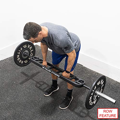 Valor Fitness OB-MULTI Multi-Grip Bar - Get a Complete Upper Body Workout and Reduce Shoulder and Wrist Strain with 6 Ergonomically Positioned Handles