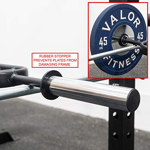 Valor Fitness OB-MULTI Multi-Grip Bar - Get a Complete Upper Body Workout and Reduce Shoulder and Wrist Strain with 6 Ergonomically Positioned Handles
