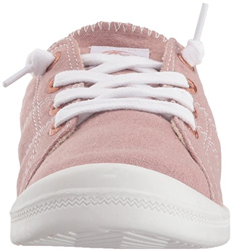 Roxy Women's Bayshore Slip on Sneaker Shoe, Rose, 6.5