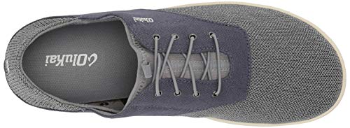 OLUKAI Nohea Moku Tradewind Grey/Cloud Grey 16