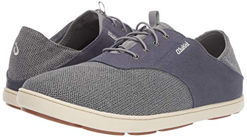 OLUKAI Nohea Moku Tradewind Grey/Cloud Grey 16