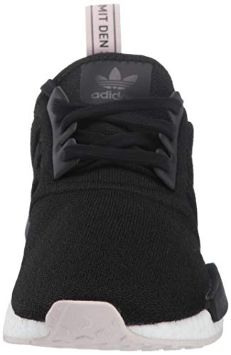 adidas Originals mens Nmd_r1 Running Shoe, Black/Black/Orchid Tint, 11 US