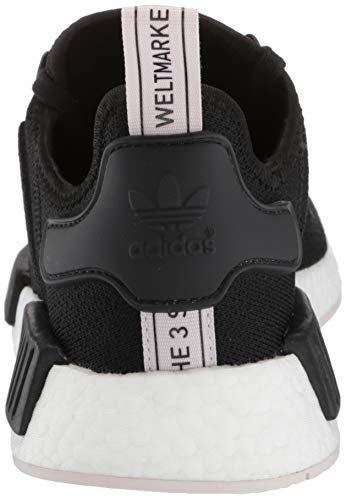 adidas Originals mens Nmd_r1 Running Shoe, Black/Black/Orchid Tint, 11 US