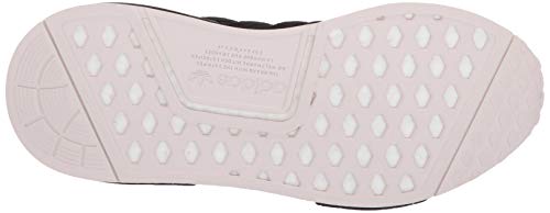 adidas Originals mens Nmd_r1 Running Shoe, Black/Black/Orchid Tint, 11 US