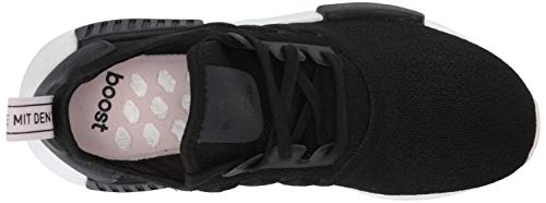 adidas Originals mens Nmd_r1 Running Shoe, Black/Black/Orchid Tint, 11 US