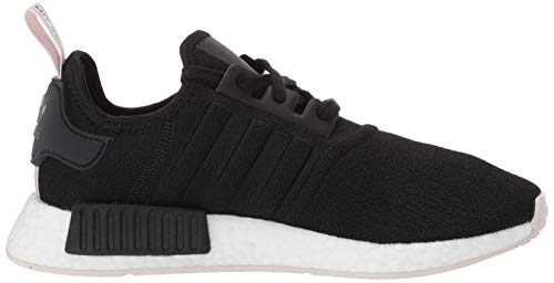 adidas Originals mens Nmd_r1 Running Shoe, Black/Black/Orchid Tint, 11 US