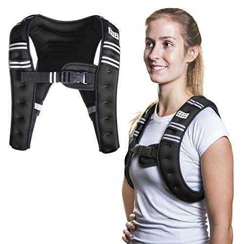 SWEATFLIX BodyRock Weighted Vest 6LB, 10LB (10)