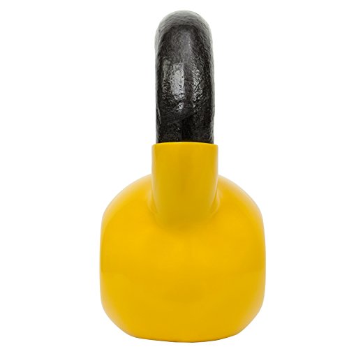 Sunny Vinyl Coated Kettlebell (10-Pound)
