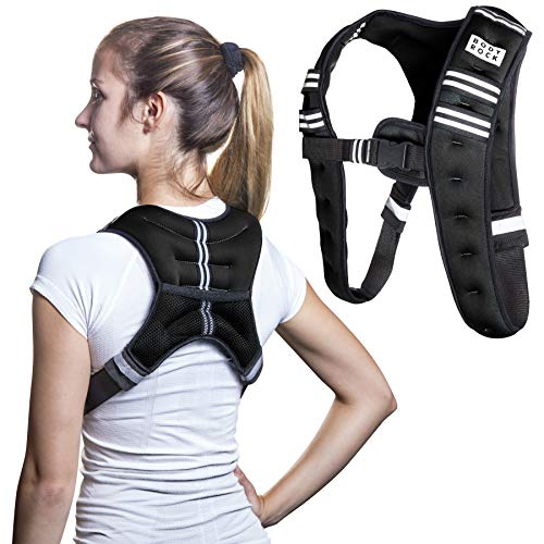 SWEATFLIX BodyRock Weighted Vest 6LB, 10LB (10)