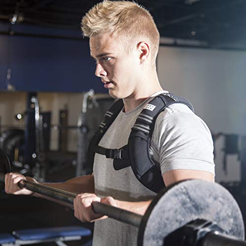 SWEATFLIX BodyRock Weighted Vest 6LB, 10LB (10)