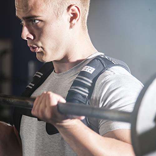 SWEATFLIX BodyRock Weighted Vest 6LB, 10LB (10)