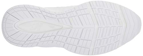 New Balance Men's 608 V5 Casual Comfort Cross Trainer, White/White, 17