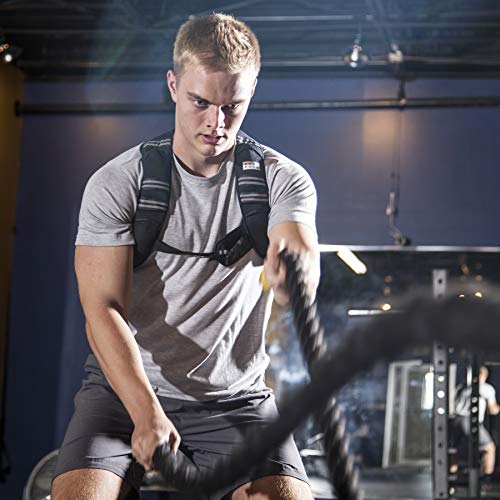 SWEATFLIX BodyRock Weighted Vest 6LB, 10LB (10)