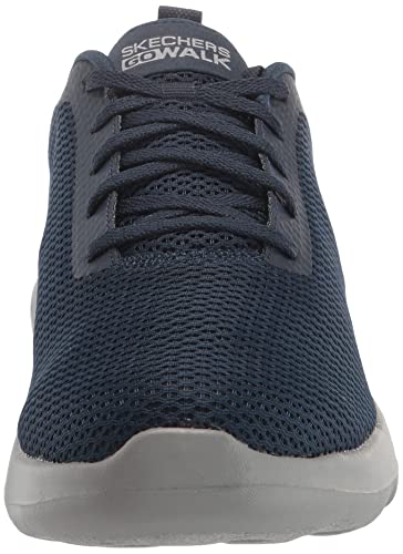 Skechers Performance Men's Go Walk Max-54601 Sneaker,navy/gray,10.5 M US