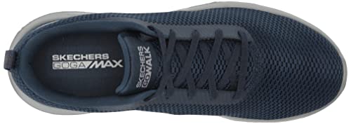 Skechers Performance Men's Go Walk Max-54601 Sneaker,navy/gray,10.5 M US