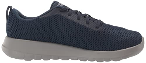 Skechers Performance Men's Go Walk Max-54601 Sneaker,navy/gray,10.5 M US