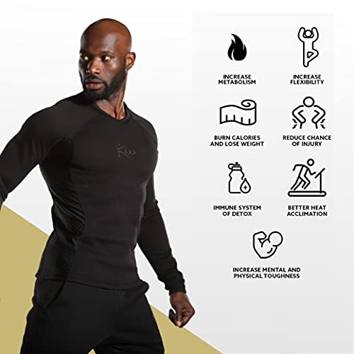 Kutting Weight - SweatTech Neoprene Sauna Hoodie or Jacket - Exercise Gear - Heat Training Enhancement - Maximize Workouts