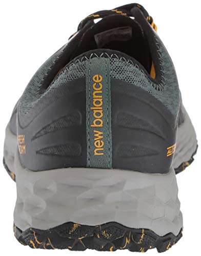 New Balance Men's Fresh Foam Kaymin Trail V1 Running Shoe, Faded Rosin/Black, 13 XW US