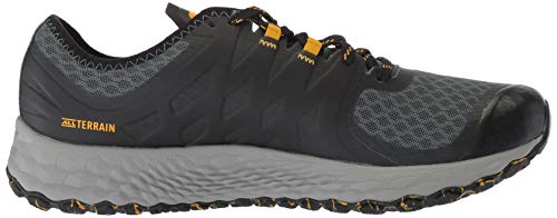 New Balance Men's Fresh Foam Kaymin Trail V1 Running Shoe, Faded Rosin/Black, 13 XW US