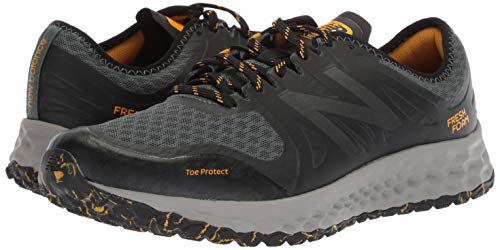 New Balance Men's Fresh Foam Kaymin Trail V1 Running Shoe, Faded Rosin/Black, 13 XW US