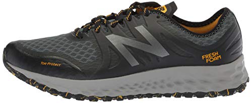 New Balance Men's Fresh Foam Kaymin Trail V1 Running Shoe, Faded Rosin/Black, 13 XW US