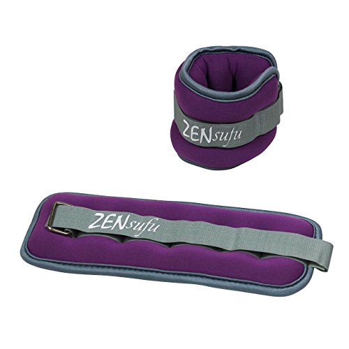 Zensufu Adjustable Ankle or Wrist Weights (1 LB)