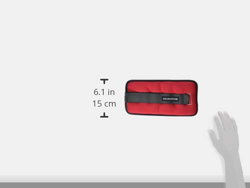 BalanceFrom GoFit Fully Adjustable Ankle Wrist Arm Leg Weights