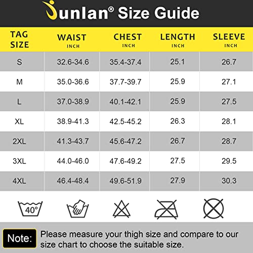 Men Sweat Neoprene Weight Loss Sauna Suit Workout Shirt Body Shaper Fitness Jacket Gym Top Clothes Shapewear Long Sleeve