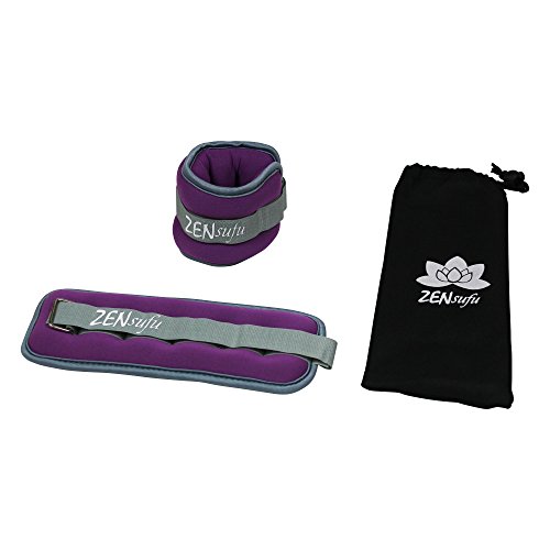 Zensufu Adjustable Ankle or Wrist Weights (1 LB)
