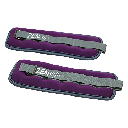 Zensufu Adjustable Ankle or Wrist Weights (1 LB)