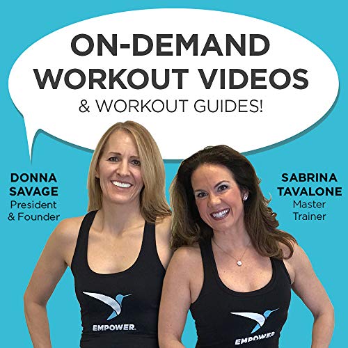 Empower Ankle & Wrist Weights for Women, Soft, Adjustable Weights, Adjustable Strap, Running, Walking, Exercise, Resistance Training