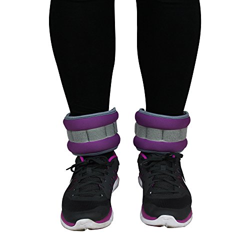 Zensufu Adjustable Ankle or Wrist Weights (1 LB)