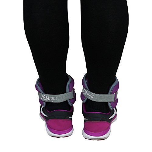 Zensufu Adjustable Ankle or Wrist Weights (1 LB)