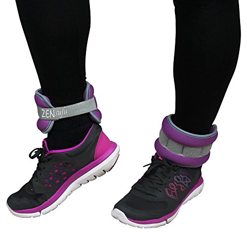 Zensufu Adjustable Ankle or Wrist Weights (1 LB)