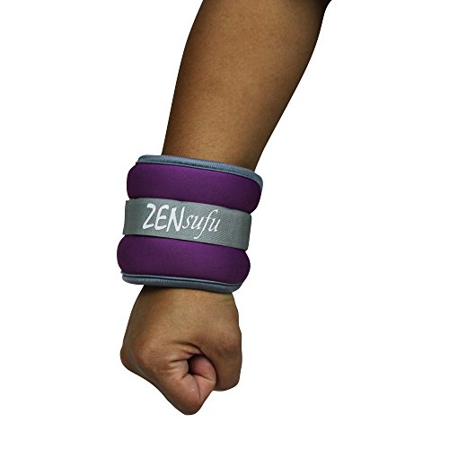 Zensufu Adjustable Ankle or Wrist Weights (1 LB)