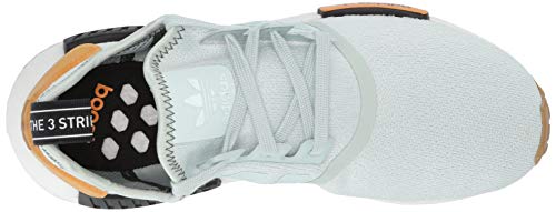 adidas Originals Women's NMD_R1 Running Shoe, Vapour Green/Vapour Green/Bright Gold, 6