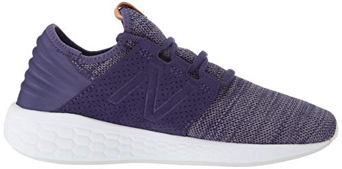 New Balance Women's Fresh Foam Cruz V2 Sneaker, Wild Indigo, 7.5 D US