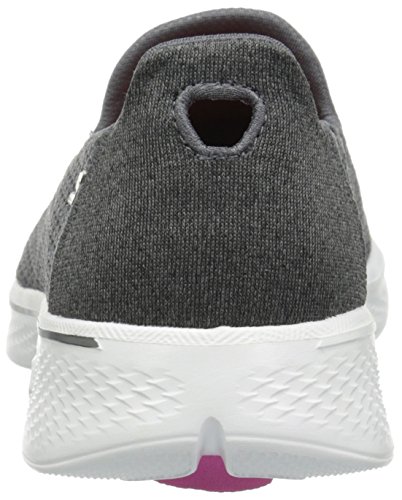 Skechers Performance Women's Go Walk 4 Pursuit Walking Shoe, Charcoal - 8.5 B(M) US