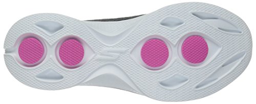 Skechers Performance Women's Go Walk 4 Pursuit Walking Shoe, Charcoal - 8.5 B(M) US