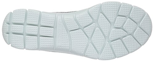 Skechers Women's Sport Empire - Rock Around Relaxed Fit Fashion Sneaker, Black/Multi, 6 B(M) US