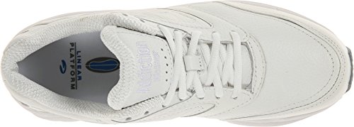 Brooks Mens Addiction Walker Walking Shoe - White - B - 7.0