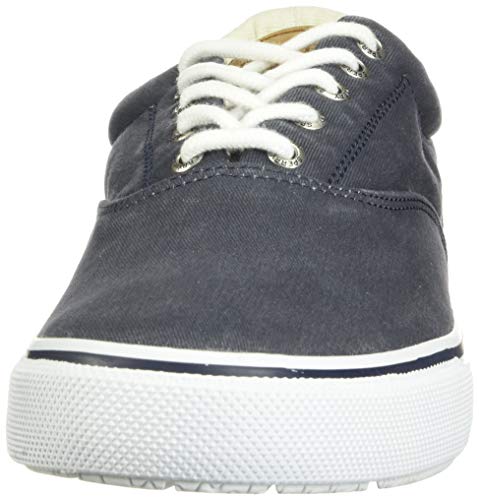 Sperry Mens Striper LL CVO Sneaker, Navy, 9 Wide