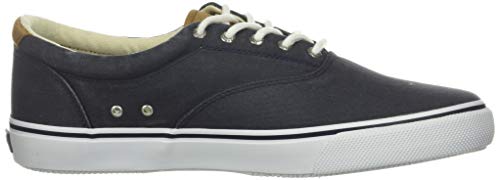 Sperry Mens Striper LL CVO Sneaker, Navy, 9 Wide