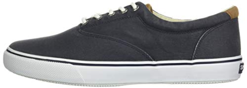 Sperry Mens Striper LL CVO Sneaker, Navy, 9 Wide