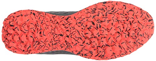 New Balance Men's Fresh Foam Kaymin Trail V1 Running Shoe, Black/Flame, 13 XW US
