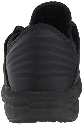New Balance Men's Fresh Foam Cruz V2 Sneaker, Black/Magnet, 7 D US