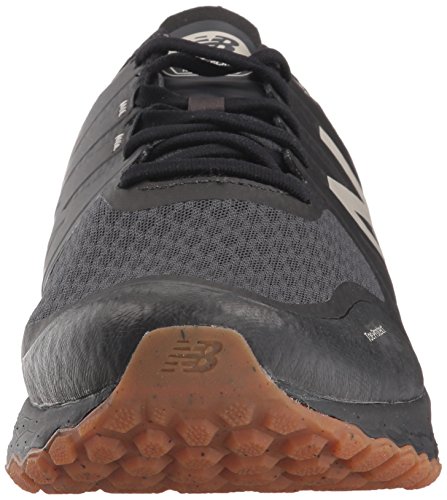 New Balance Men's Fresh Foam Kaymin Trail V1 Running Shoe, Black, 8.5 D US